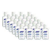 PURELL VF PLUS Hand Sanitizer Gel, 2 oz Flip-Cap Bottle, Fragrance-Free, 24/Carton (929924CT)