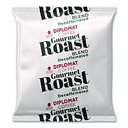 Diplomat Coffee Decaffeinated Frac Pack, 42/Carton (CLCGR2542D)