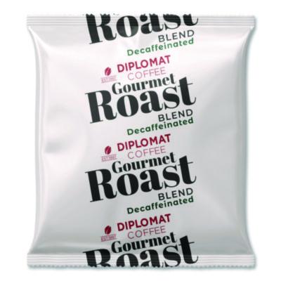 Diplomat Coffee Decaffeinated Frac Pack, 42/Carton (CLCGR2542D)
