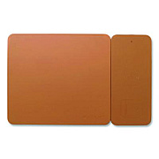 Spracht MagPad Charger and Mouse Pad, Brown (MGPBN)