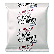 Diplomat Coffee Classic Frac Pack, 2.5 oz, 100/Carton (CLCCG25100R)
