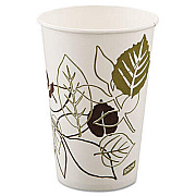Dixie 16PPATHPK Pathways Polycoated Paper Cold Cups