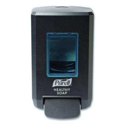 PURELL CS4 All-Weather HEALTHY SOAP Dispensing System, 1,250 mL, 6.87 x 4.85 x 11.74, Graphite (553401)