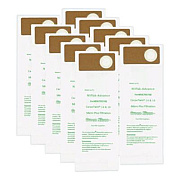 Green Klean Replacement Vacuum Bags, Fits Advac/Lindhaus/Minuteman Phenom/Nilfisk Carpetwin, 10/Pack (CARPTWNP)