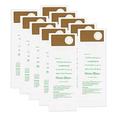 Green Klean Replacement Vacuum Bags, Fits Advac/Lindhaus/Minuteman Phenom/Nilfisk Carpetwin, 10/Pack (CARPTWNP)