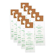 Green Klean Replacement Vacuum Bags, Fits Advance Spectrum/Clarke CarpetMaster, 10/Pack (CMASTRP)