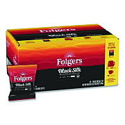 Folgers Black Silk Ground Coffee Fraction Pack, 1.4 oz Packet, 42/Carton (00019)
