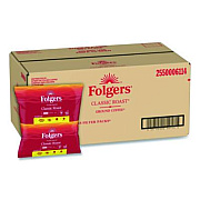 Folgers Coffee Roast Ground Filter Pack, 0.6 oz, 160/Carton (06114)