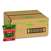 Folgers Coffee Filter Packs, Decaffeinated Classic Roast, 9/10oz, 10/Pack, 4 Packs/Carton (06122)