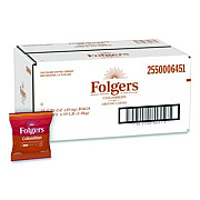 Folgers Colombian Ground Coffee Fraction Pack. 100% Colombian, 1.75 oz Fraction Pack, 42/Carton (06451)