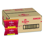 Folgers Coffee Filter Packs, Regular, 1.05 oz Filter Pack, 40/Carton (52320)