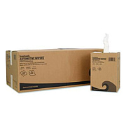 Boardwalk Automotive Wipers, 10.63 x 20.47, Unscented, White, 200/Box, 8 Boxes/Carton (AUTOBX1600W)