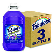 Fabuloso Antibacterial Multi-Purpose Cleaner, Lavender Scent, 169 oz Bottle, 3/Carton (99507)