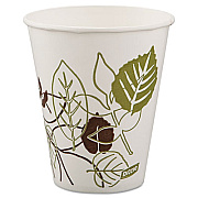 Dixie Pathways Polycoated Paper Cold Cups, 12oz, 100/pack (12FPPATHPK)