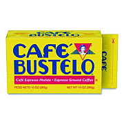 Caf Bustelo Coffee Brick, Espresso, 10 oz Brick Pack (01720)