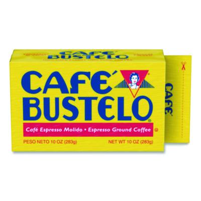 Caf Bustelo Coffee Brick, Espresso, 10 oz Brick Pack (01720)