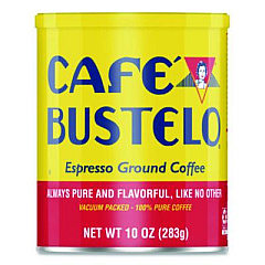Caf Bustelo Coffee, Espresso, 10 oz Can (00050)