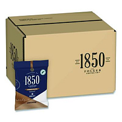 1850 Pioneer Blend Coffee Fraction Packs, 2.5 oz Pack, 24 Packs/Carton (21511)