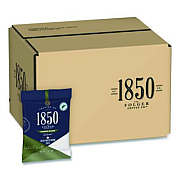 1850 Pioneer Blend Decaf Ground Coffee, 2.5 oz Fraction Pack, 24 Packs/Carton (21513)
