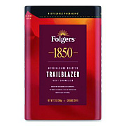 1850 Trailblazer Roast Ground Coffee, 12 oz Canister (62881EA)