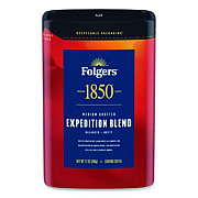 1850 Expedition Blend Roast Ground Coffee, 12 oz Canister (93312EA)