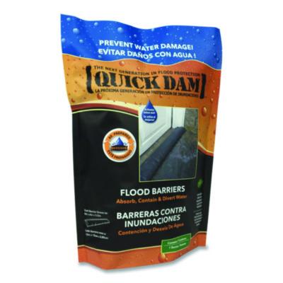 Quick Dam Flood Barriers, 6" x 5 ft x 3.5, 1 Barrier (QD651)