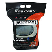 Quick Dam Flood Barriers, 6" x 5 ft x 3.5", 4/Pack (QD654)