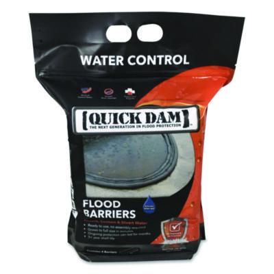 Quick Dam Flood Barriers, 6" x 5 ft x 3.5", 4/Pack (QD654)