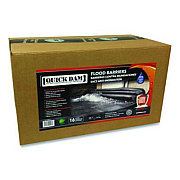 Quick Dam Flood Barriers, 6 " x 5 ft x 3.5", 16/Box (QD6516)