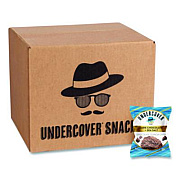 UNDERCOVER Snacks Dark Chocolate and Sea Salt Mini Quinoa Crisps, 0.25 oz Bag, 125/Carton (30700382)