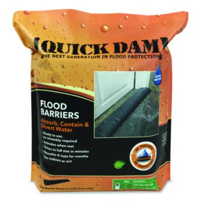 Quick Dam Flood Barriers, 6" x 10 ft x 3.5" (QD6101)