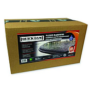 Quick Dam Flood Barriers, 6" x 17 ft x 3.5", 5/Box (QD6175)