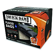 Quick Dam Flood Bags, 12" x 24" x 3.5", 20/Box (QD122420)