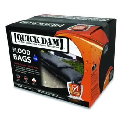 Quick Dam Flood Bags, 12" x 24" x 3.5", 20/Box (QD122420)