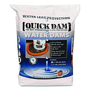Quick Dam Water Dams, 2.5" x 4 ft x 2.5", 5/Pack (WUB245)