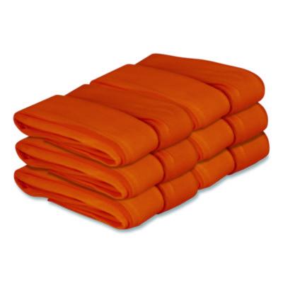 Quick Dam Water Dams, 2.5" x 10 ft x 2.5", Orange, 12/Box (WUB21012)