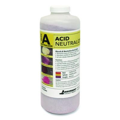 Quick Dam Acid Neutralizer, 3 L, 2 lbs Bottle (ACID2)