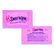 Sweet'N Low Sugar Substitute, 0.15 oz Packet, 400/Box (50150)