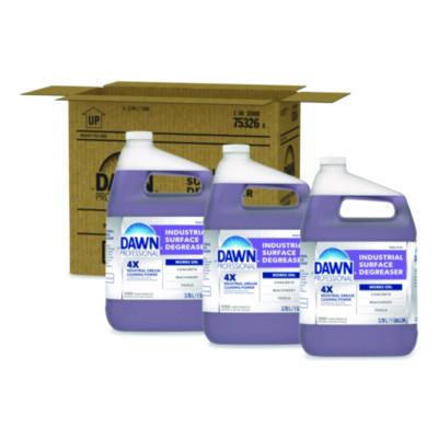 Dawn Professional Industrial Surface Degreaser, 1 gal Bottle, 3/Carton (75326)