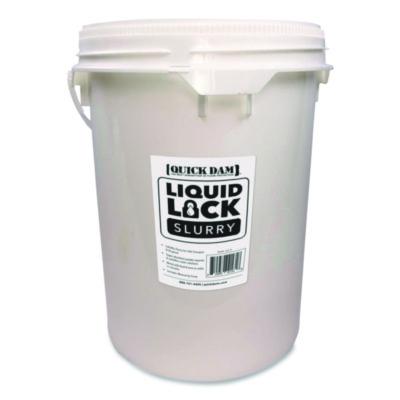 Quick Dam Liquid Lock Slurry, 2,500 gal, 5 gal Bucket (LLS5)