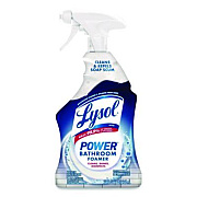 LYSOL Brand Disinfectant Power Bathroom Foamer, Liquid, Atlantic Fresh, 32 oz Spray Bottle (02699)