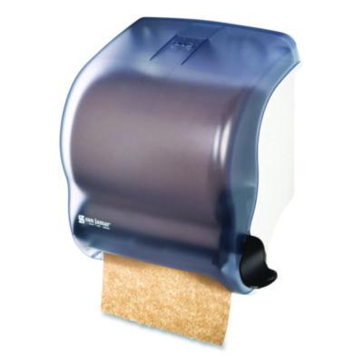Carlisle Classic Element Lever Roll Towel Dispenser, 12.5 x 8.5 x 12.75, Blue (T950TBL)