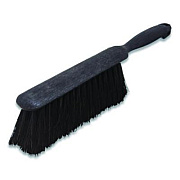 Carlisle Counter/Radiator Brush, Black Horsehair Blend Bristles, 8" Brush, 5" Black Handle (3622503)