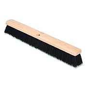 Carlisle Flo-Pac Fine Floor Sweeps, 3" Black Tampico Bristles, 24" Brush, 12/Carton (4505403)