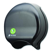 San Jamar Ecological Green Tissue Dispenser, 16.75 x 5.25 x 12.25, Black (R2000REBK)
