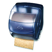 Carlisle Classic Integra Lever Roll Towel Dispenser, 11.5 x 11.25 x 13.5, Black (T850TBL)