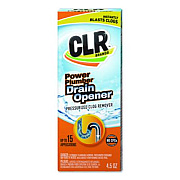 CLR Power Plumber Drain Opener, 4.5 oz Aerosol Spray, 6/Carton (PP6)