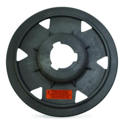 Mercury Floor Machines Tri-Lock Plastic Pad Driver, 14" (1505T)