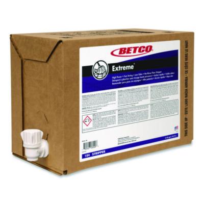 Betco Extreme Floor Stripper, Lemon Scent, 5 gal Bag-in-Box (184B500)