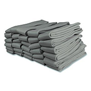 Quick Dam Water Dams, 2.5" x 4 ft x 2.5", Gray, 30/Box (WUB2430G)